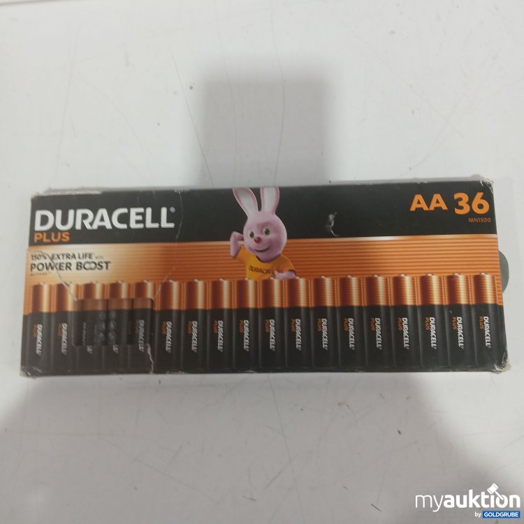 Artikel Nr. 970531 Artikel Nr. 970531: Duracell Plus Power Boost AA 36Stück , MN1500