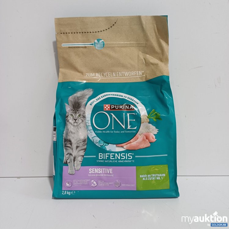 Artikel Nr. 983531: Purina ONE Bifensis Sensitive Katzenfutter 2,8kg