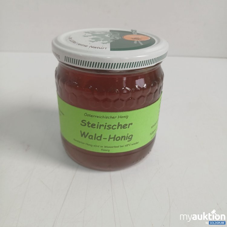 Artikel Nr. 984531 Artikel Nr. 984531: Steirischer Wald-Honig 500g