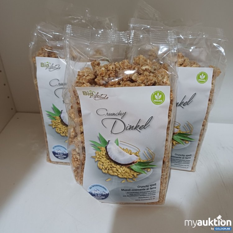 Artikel Nr. 985531: BioLifestyle Crunchy Dinkel Müsli, 5x375g