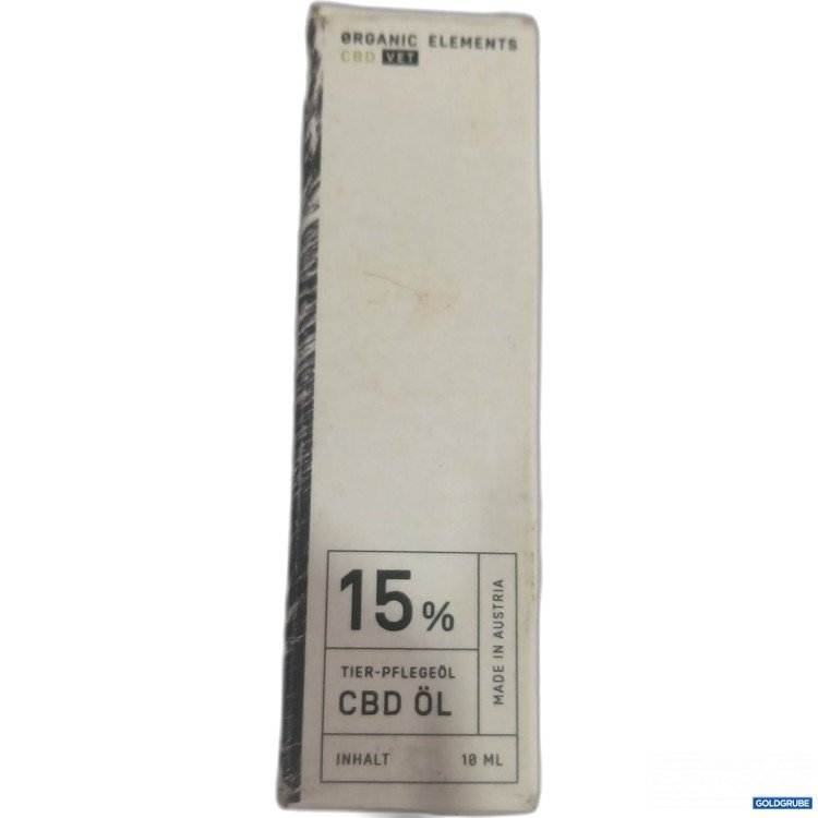 Artikel Nr. 986531 Artikel Nr. 986531: Organic Elements CBD Öl 10ml