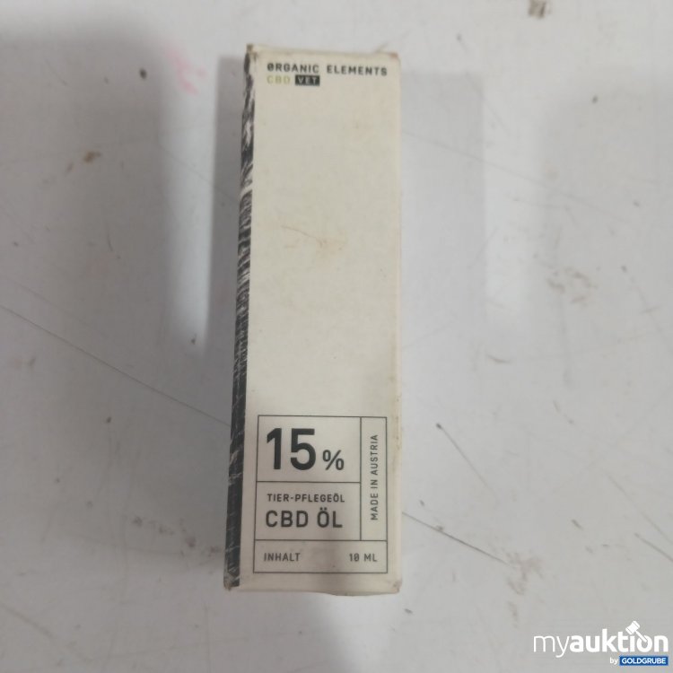Artikel Nr. 986531 Artikel Nr. 986531: Organic Elements CBD Öl 10ml