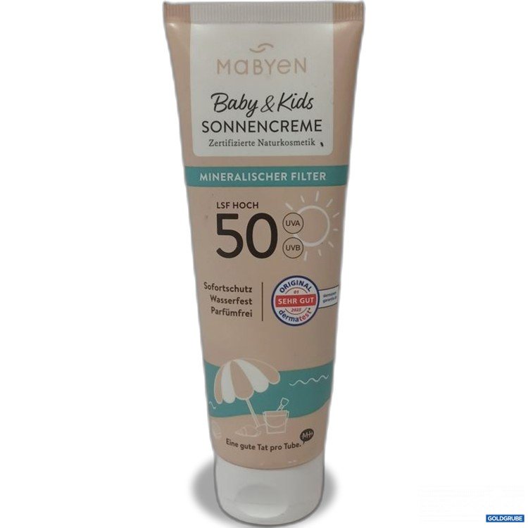 Artikel Nr. 987531: MABYEN Baby & Kids Sonnencreme LSF 50 100ml