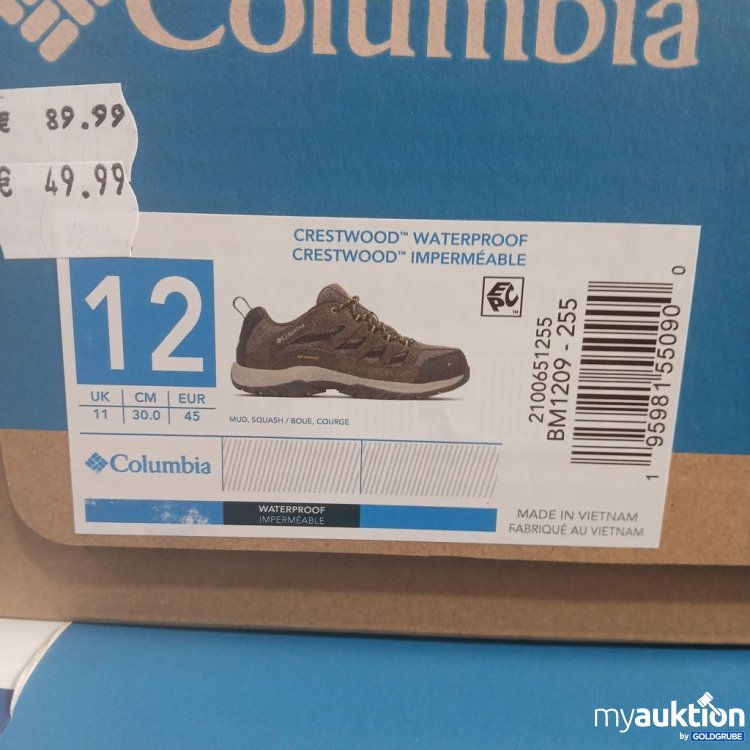 Artikel Nr. 992531: Columbia Wanderschuhe Crestwood 12
