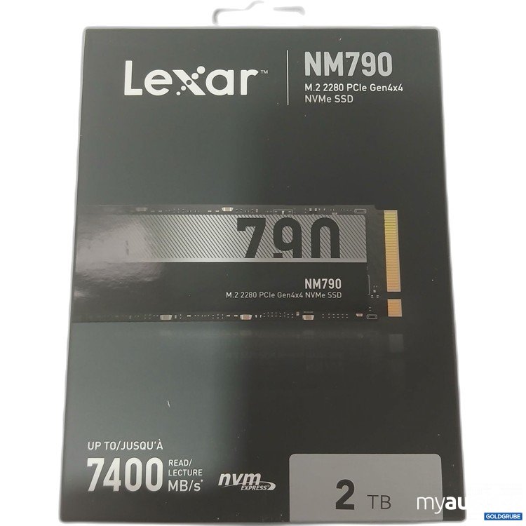 Artikel Nr. 993531 Artikel Nr. 993531: Lexar NM790 NVMe SSD Festplatte 2TB