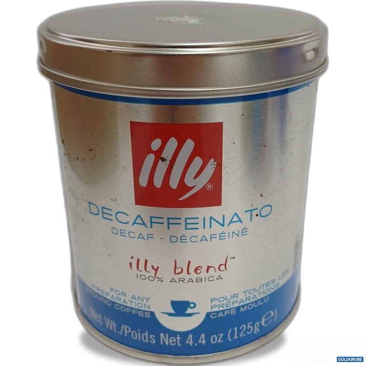 Artikel Nr. 994531 Artikel Nr. 994531: Illy - decaffeinato 125g
