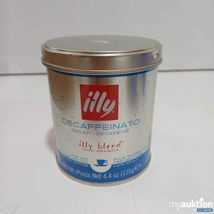 Artikel Nr. 994531 Artikel Nr. 994531: Illy - decaffeinato 125g