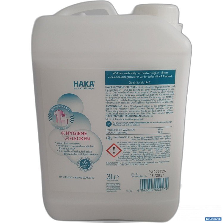 Artikel Nr. 996531 Artikel Nr. 996531: Haka Hygienespüler 3L