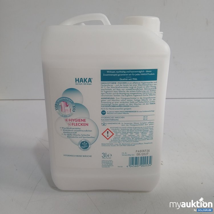 Artikel Nr. 996531 Artikel Nr. 996531: Haka Hygienespüler 3L