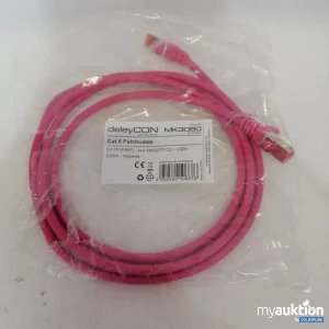 Auktion DeleyCON Cat 6 Patchcable 