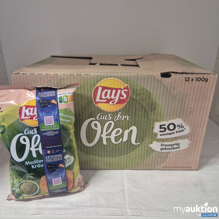 Artikel Nr. 429532 Artikel Nr. 429532: Lay's Chips mediterane Kräuter