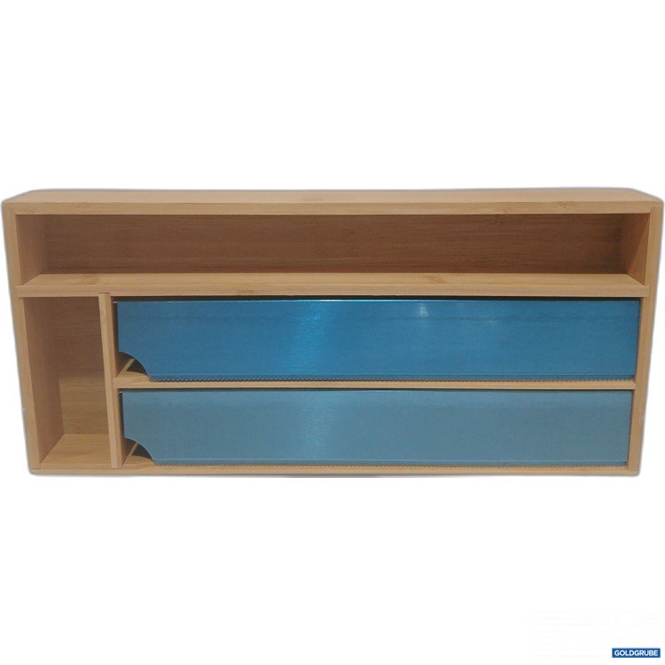 Artikel Nr. 446532 Artikel Nr. 446532: Kesper Folienspender Bambus ca 42x5,5x19cm