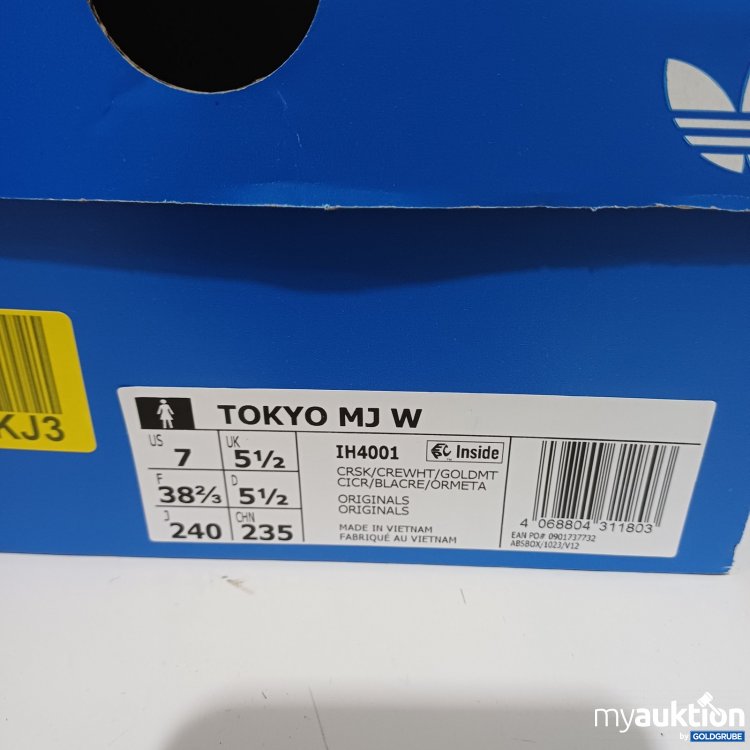 Artikel Nr. 463532 Artikel Nr. 463532: Adidas Schuhe Tokyo MJ W Größe 38 2/3