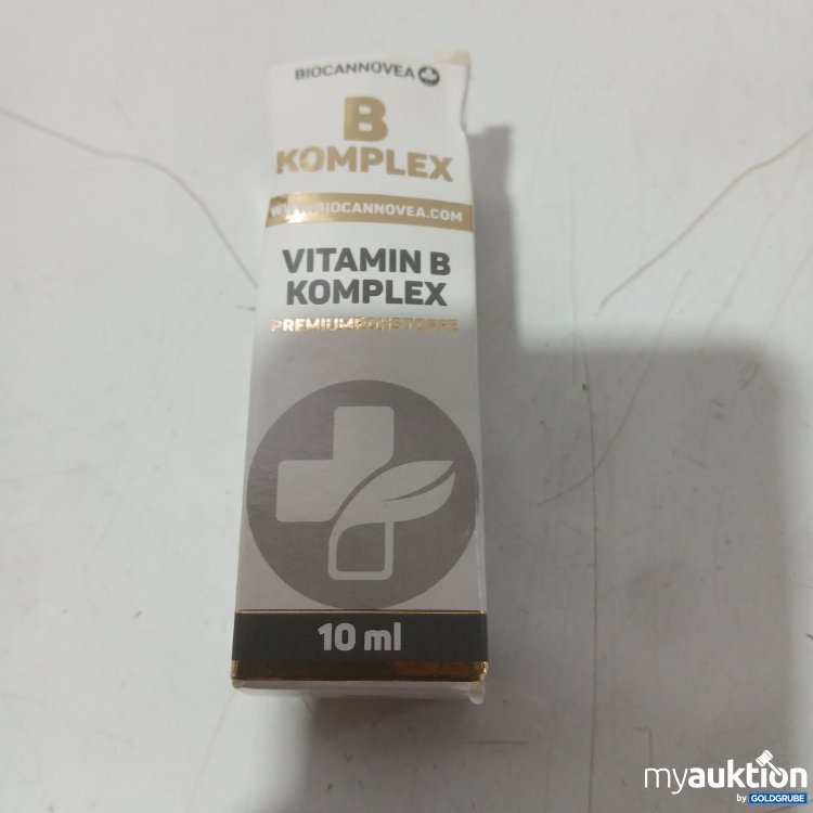 Artikel Nr. 464532: Biocannovea Vitamin B Komplex 10 ml