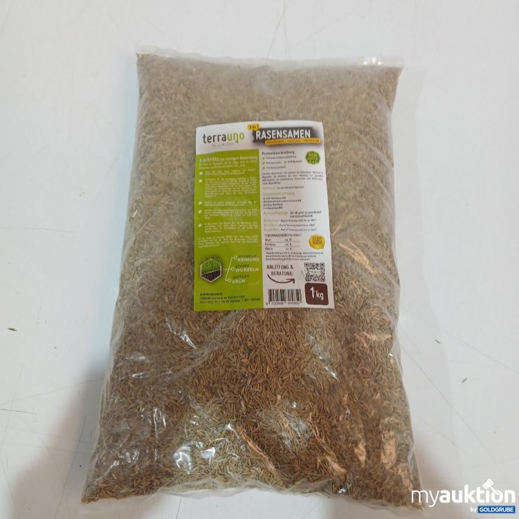 Artikel Nr. 466532 Artikel Nr. 466532: terrauno 1 kg Rasensamen 3 in