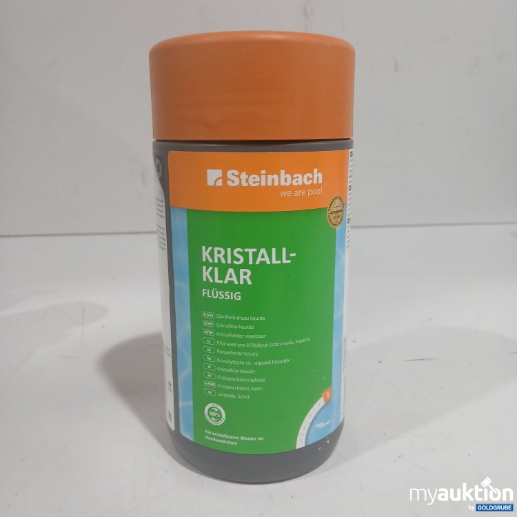 Artikel Nr. 477532: Steinbach Kristalklar flüssig 1L 