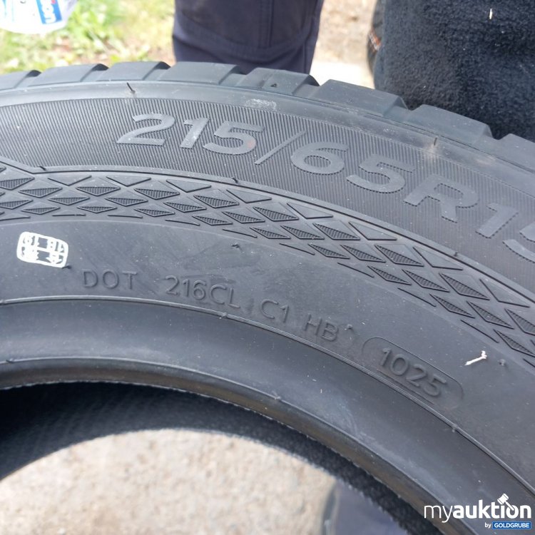 Artikel Nr. 523532: Hankook Vantra Transit 215/65R15C 104/102T 6PR