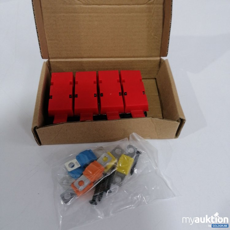 Artikel Nr. 827532: 5 fach Midi Sicherungshalter Kupfer Stromverteiler KFZ Boot Wohnwagen 30A 60A 100A Sicherungen 