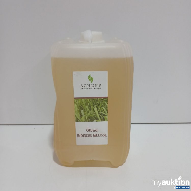 Artikel Nr. 839532: Schupp Ölbad Indische Melisse 5l
