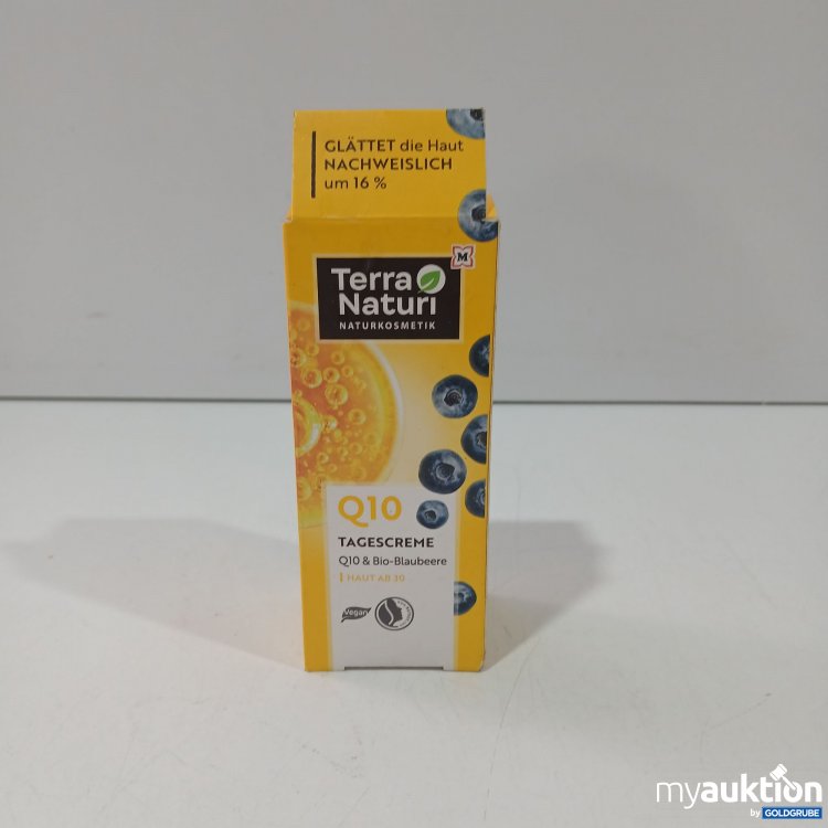 Artikel Nr. 840532 Artikel Nr. 840532: Terra Naturi Q10 Tagescreme 50ml