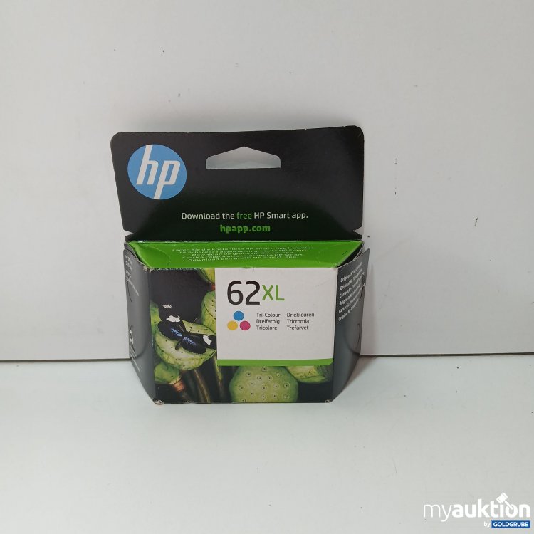 Artikel Nr. 846532 Artikel Nr. 846532: HP 62XL Tintenpatrone Dreifarbig