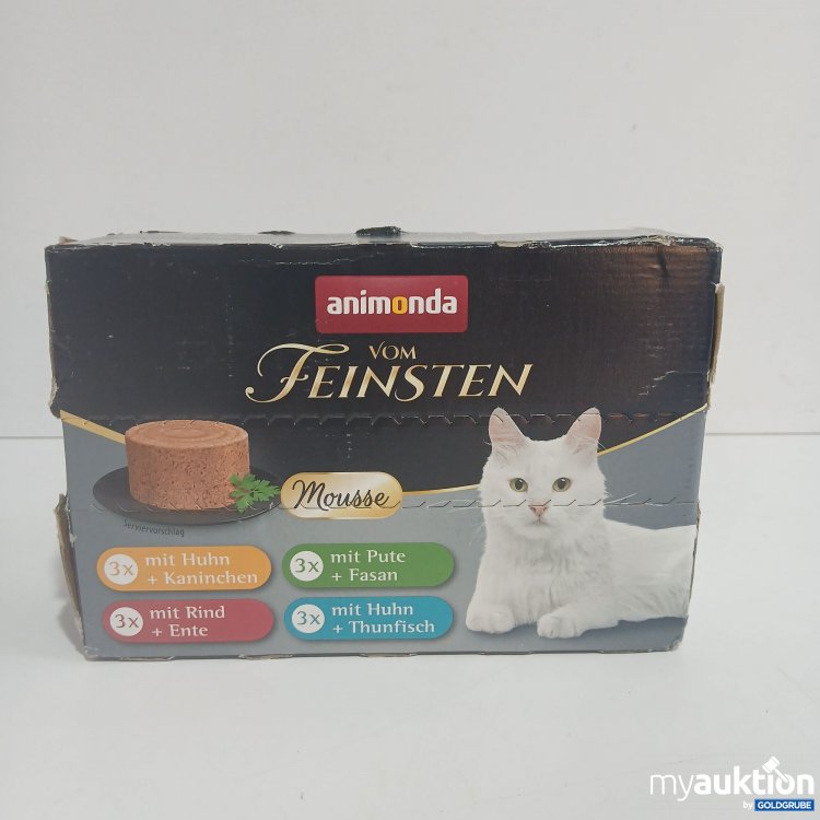Artikel Nr. 852532: Animonda vom Feinsten Mousse 12x85g