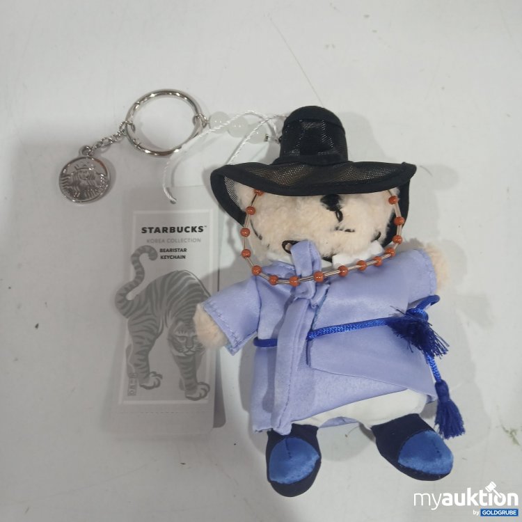 Artikel Nr. 856532 Artikel Nr. 856532: Starbucks Korea Collection Baristar Keychain