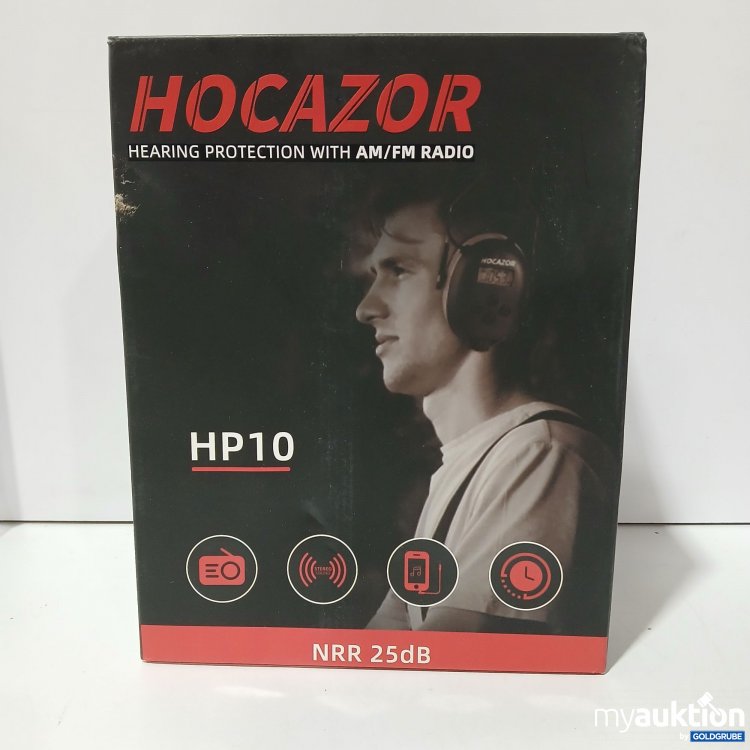 Artikel Nr. 858532 Artikel Nr. 858532: Hocazor HP10 Radio Ear Protector
