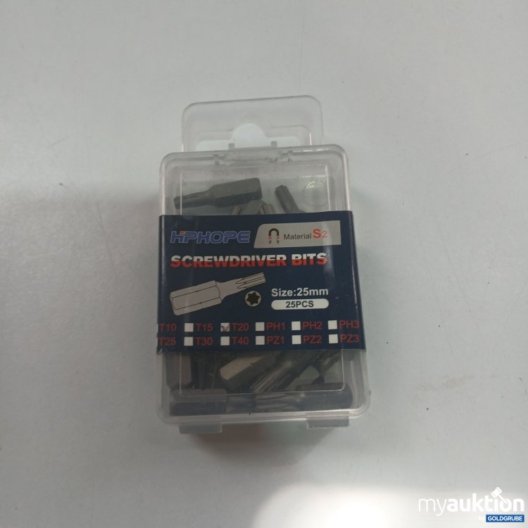 Artikel Nr. 861532: HPHope Screwdriver Bits 25mm 25Pcs