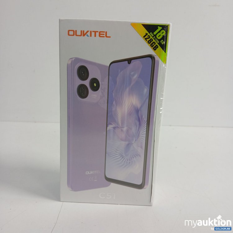 Artikel Nr. 867532: Oukitel C51 Smartphone 18GB RAM 128GB 