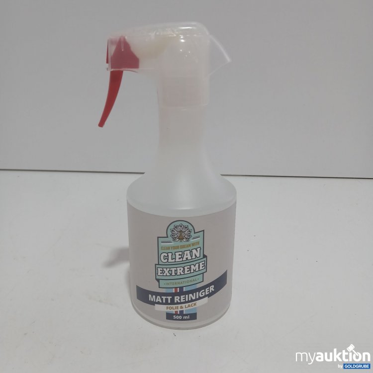 Artikel Nr. 868532 Artikel Nr. 868532: Clean Extreme Matt Reiniger 500ml