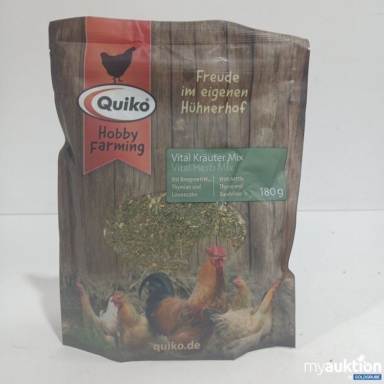 Artikel Nr. 870532: Quiko Vital Kräuter Mix 180g 