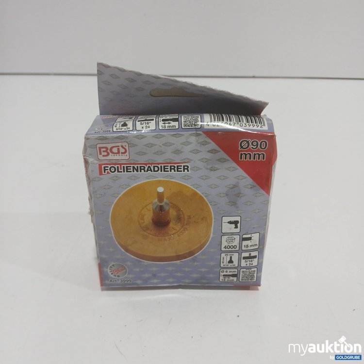 Artikel Nr. 871532: BGS Folienradierer 90mm 3999