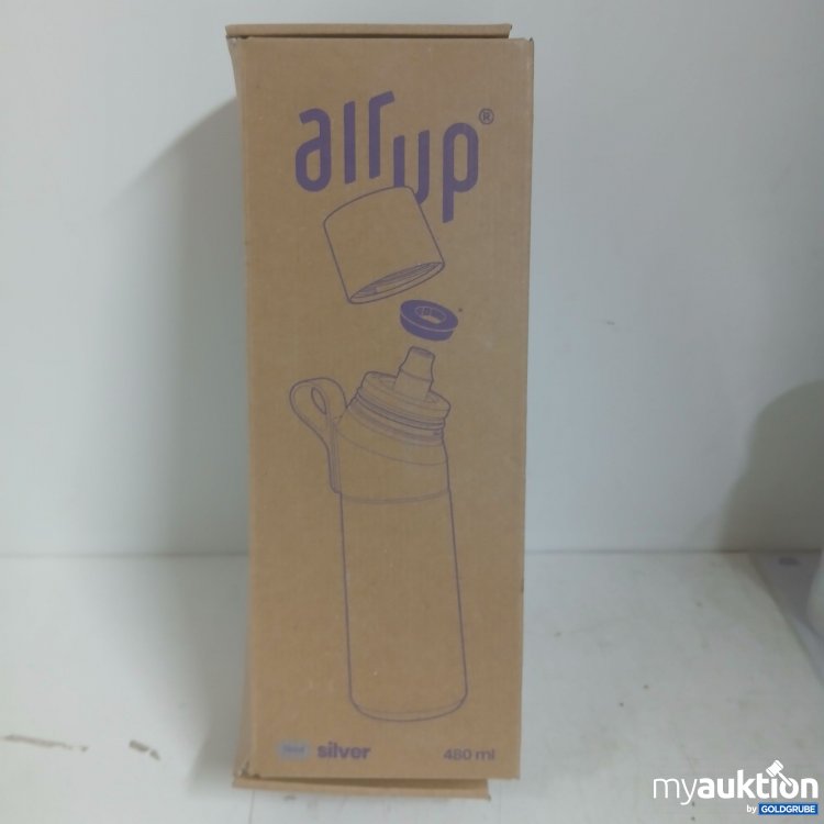 Artikel Nr. 875532: AirUp Steel Silver 480ml