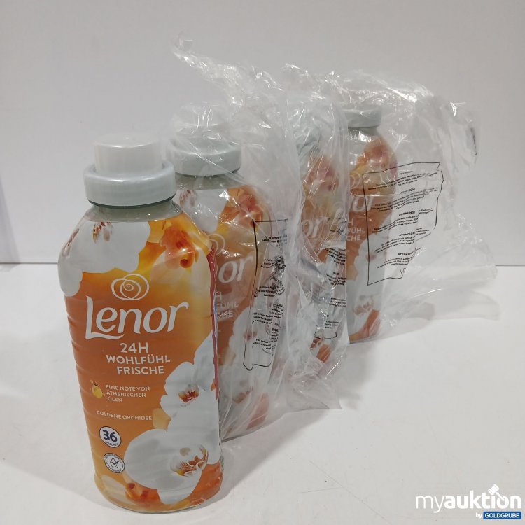 Artikel Nr. 876532 Artikel Nr. 876532: Lenor Weichspüler 4x756ml