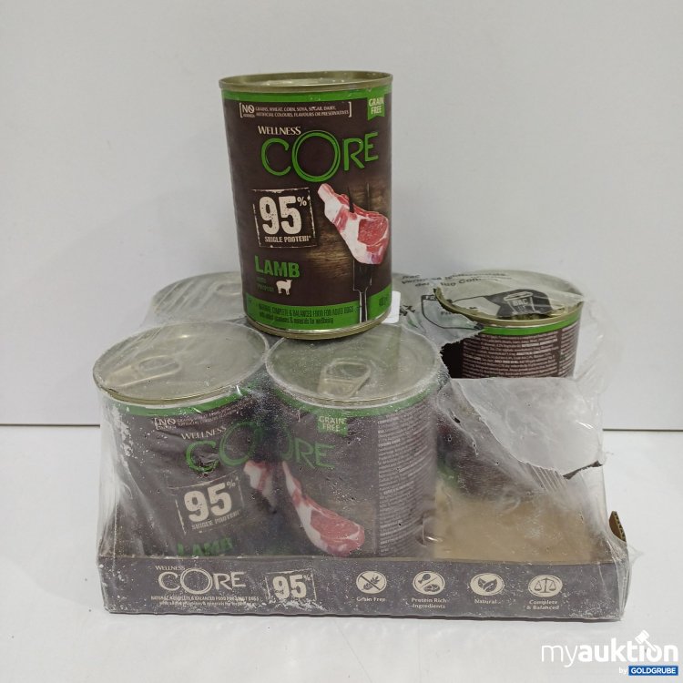 Artikel Nr. 884532: Wellness Core Hundefutter 6x400g