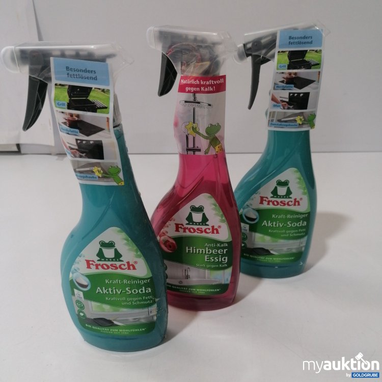 Artikel Nr. 886532: Frosch Reiniger 3x500ml