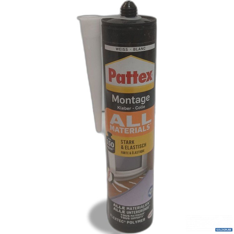Artikel Nr. 887532 Artikel Nr. 887532: Pattex Montage Kleber 450g Weiß