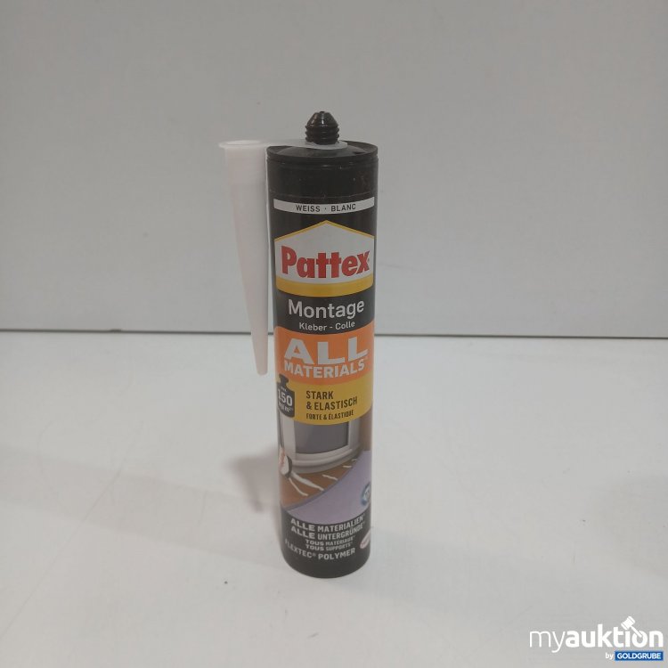 Artikel Nr. 887532 Artikel Nr. 887532: Pattex Montage Kleber 450g Weiß