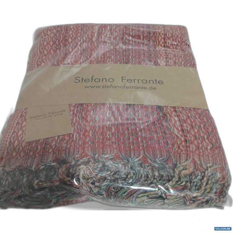 Artikel Nr. 890532: Sfefano Ferrante Hamamtuch Multicolour Rot