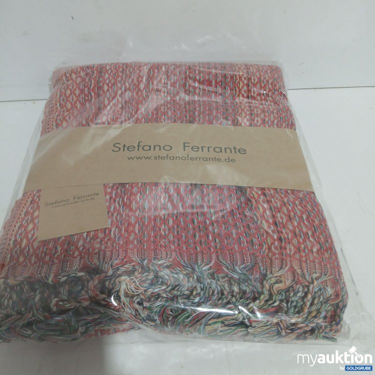 Artikel Nr. 890532: Sfefano Ferrante Hamamtuch Multicolour Rot