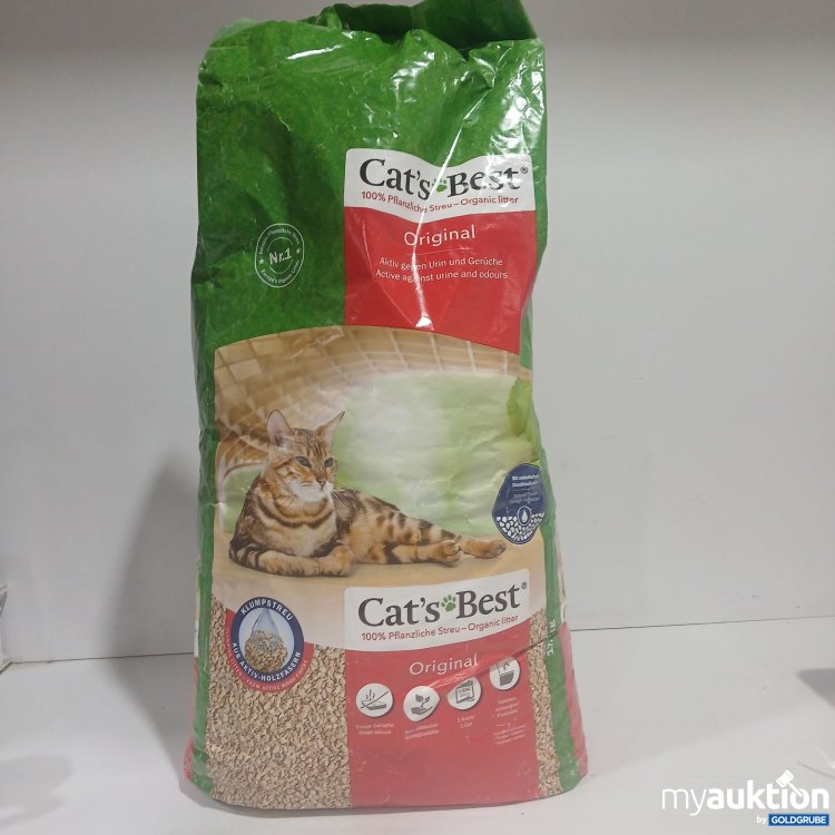 Artikel Nr. 891532: Cats Best Original Pflanzliche Streu 17,2kg