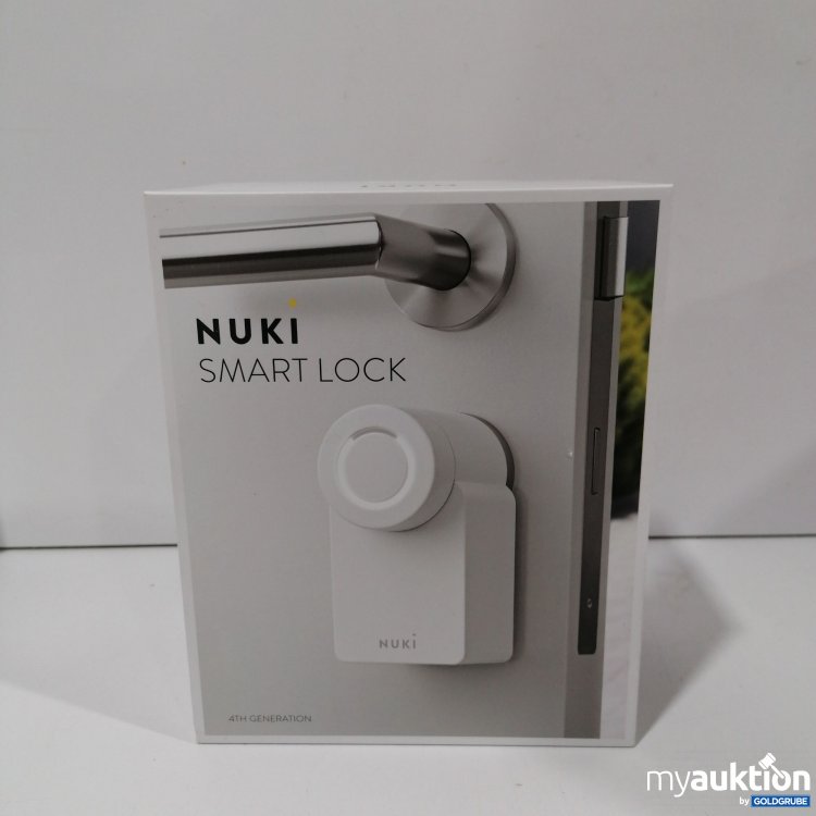 Artikel Nr. 896532: Nuki Smart Lock 221002