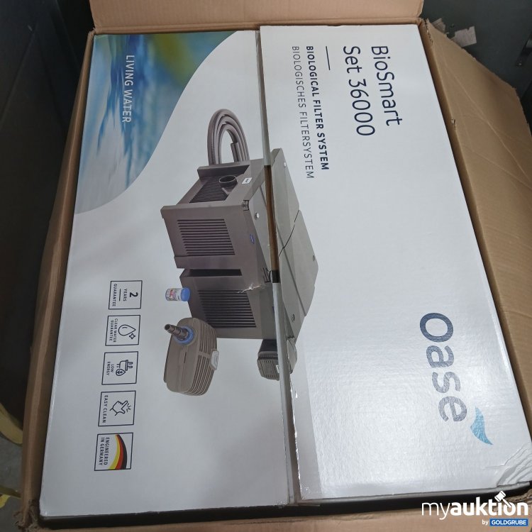 Artikel Nr. 902532: Oase Bio Smart Set 36000 Biological Filter System 