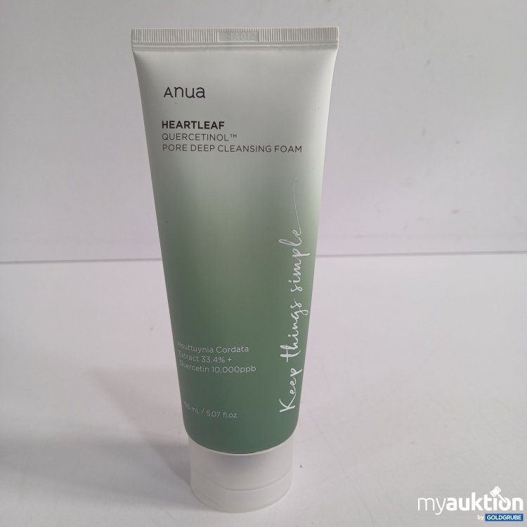 Artikel Nr. 910532 Artikel Nr. 910532: Anua Heartleaf Quercetinol Pore Deep Cleansing Foam 150ml