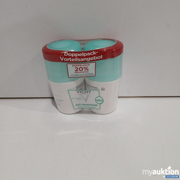 Artikel Nr. 919532: Vichy Anti-Transpirant Doppelpack 2×50ml