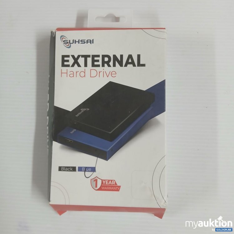 Artikel Nr. 922532 Artikel Nr. 922532: Suhsai External Hard Drive