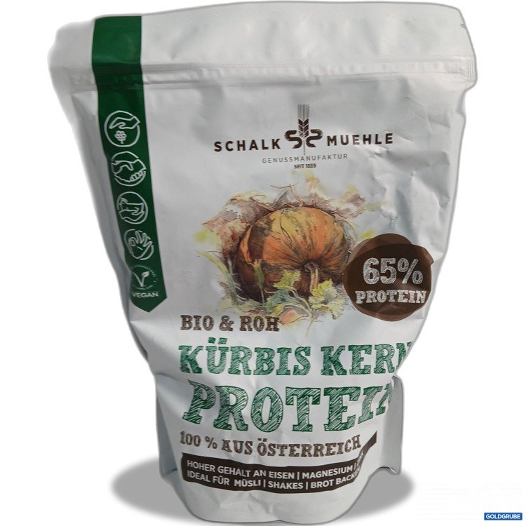 Artikel Nr. 950532: Schalk Muehle Bio&Roh Kürbis Kern Protein 750g 