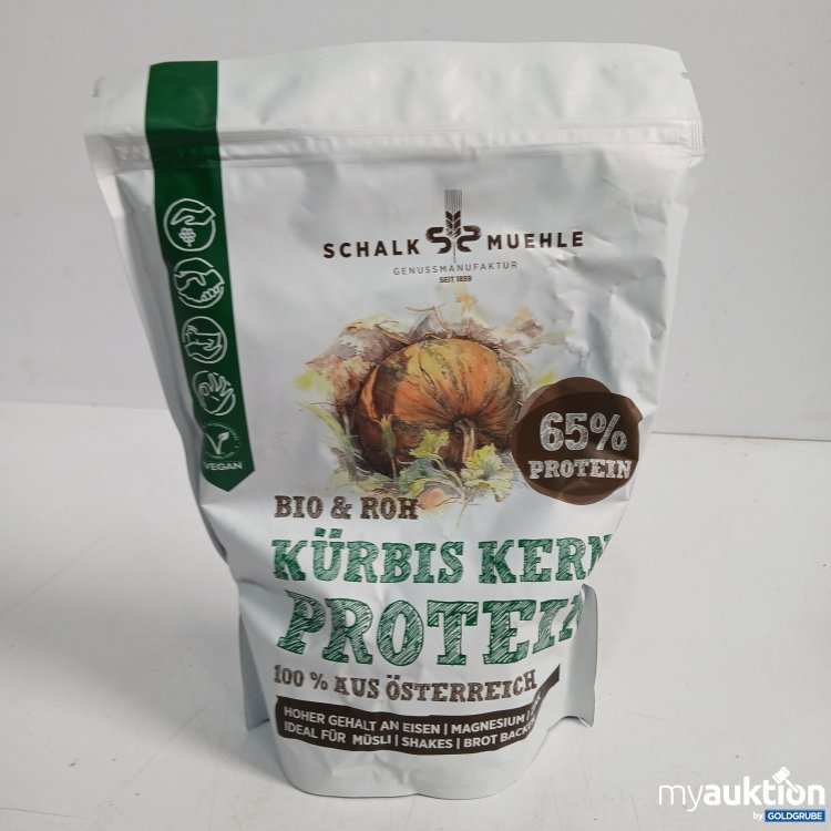Artikel Nr. 950532: Schalk Muehle Bio&Roh Kürbis Kern Protein 750g 