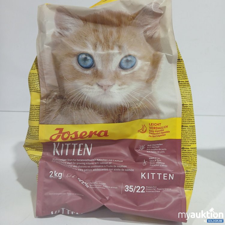 Artikel Nr. 952532 Artikel Nr. 952532: Josera Kitten 2kg